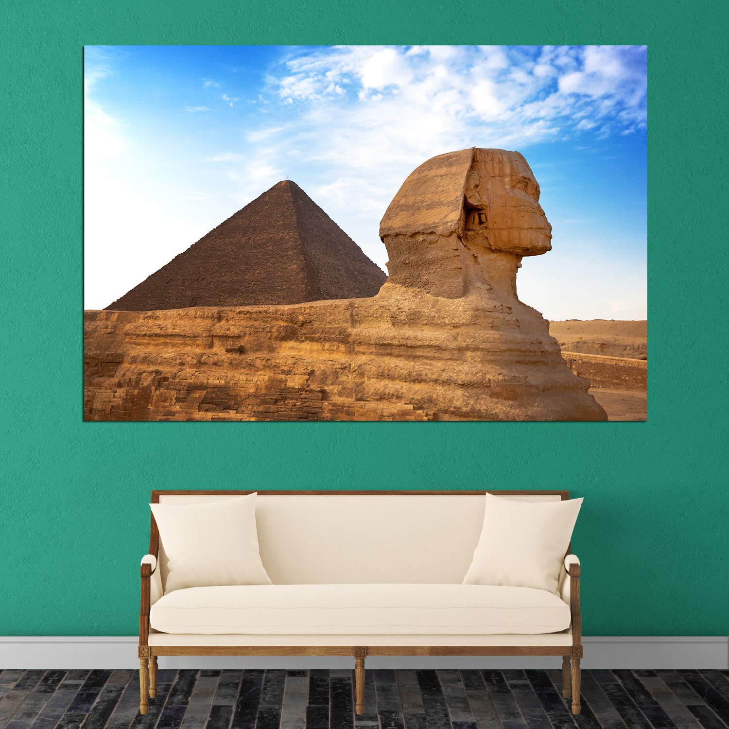 inep-b083y5c486-giza-tastic-unframed-sphinx-wall-art-displayed-above-a-minimalist-modern-sofa.jpeg